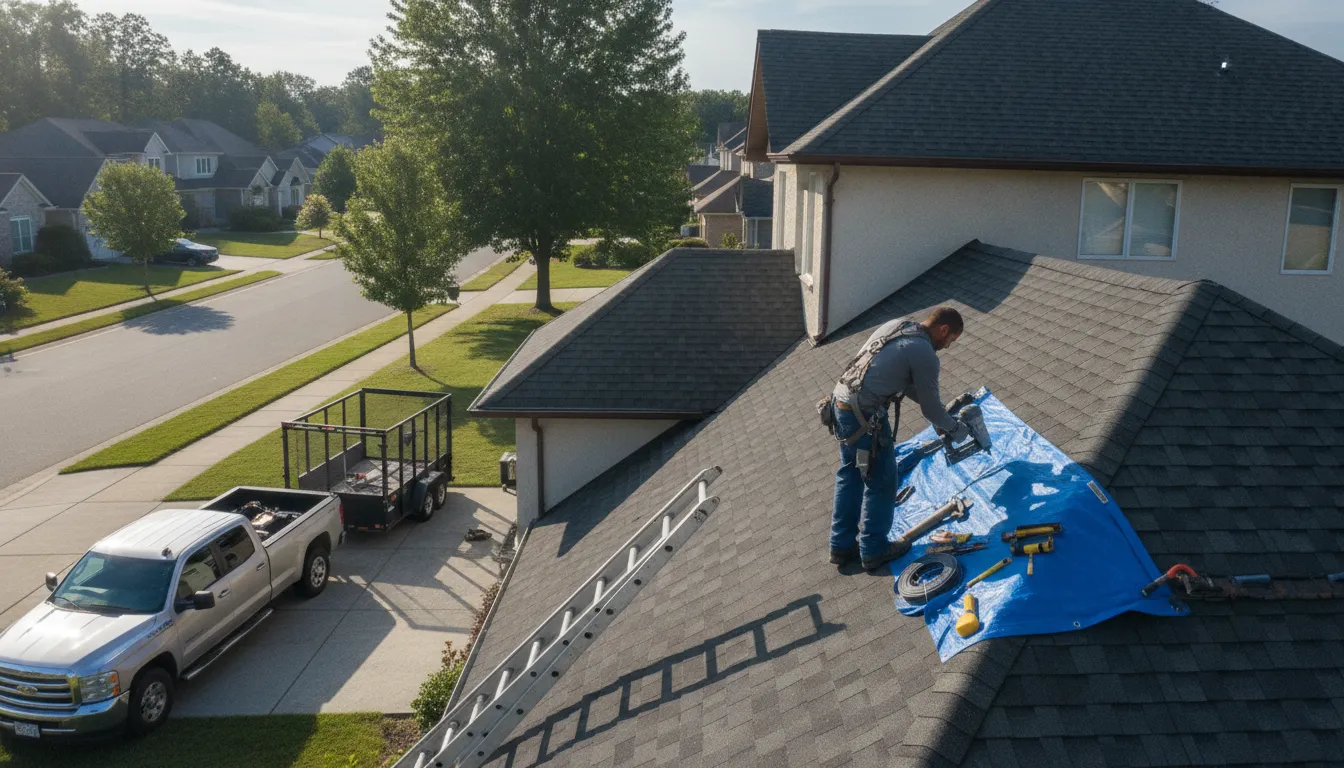 Trusted Roofing for Means Homes & Businesses